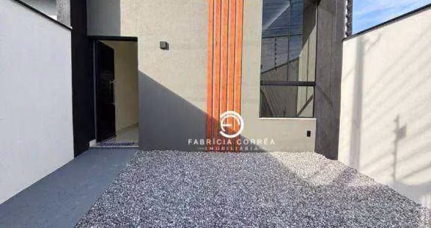 Casa com 2 dormitórios à venda, 72 m² por r$ 360.000,00 - residencial estoril - taubaté/sp
