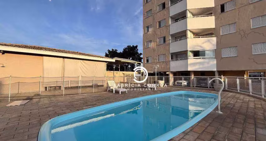 Apartamento com 2 dormitórios para alugar, 64 m² por r$ 2.150,00/mês - parque senhor do bonfim - taubaté/sp