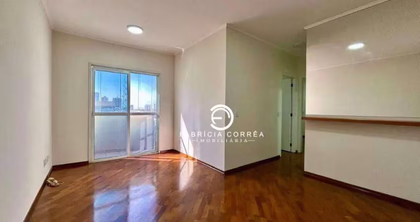 Apartamento com 2 dormitórios para alugar, 58 m² por r$ 1.816,07/mês - edifício vale das cores - taubaté/sp