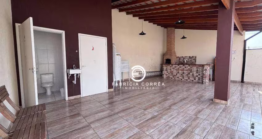 Cobertura com 4 dormitórios, 150 m² - venda por r$ 500.000,00 ou aluguel por r$ 2.057,66/mês - condomínio portal das laranjeiras - taubaté/sp