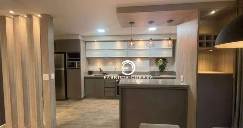 Apartamento com 3 dormitórios, 100 m² - venda por r$ 710.000,00 ou aluguel por r$ 3.865,00/mês - independência - taubaté/sp