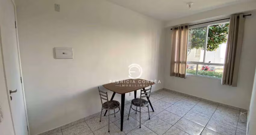 Apartamento com 1 dormitório, 41 m² - venda por r$ 160.000,00 ou aluguel por r$ 900,00/mês - condomínio porto fino - taubaté/sp