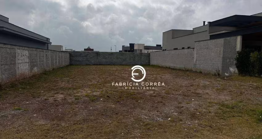 Terreno em condomínio fechado à venda no Urbanova, São José dos Campos 