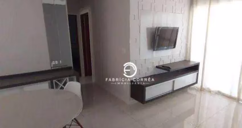 Apartamento com 2 dormitórios para alugar, 74 m² por r$ 2.635/mês - jardim bela vista - taubaté/sp