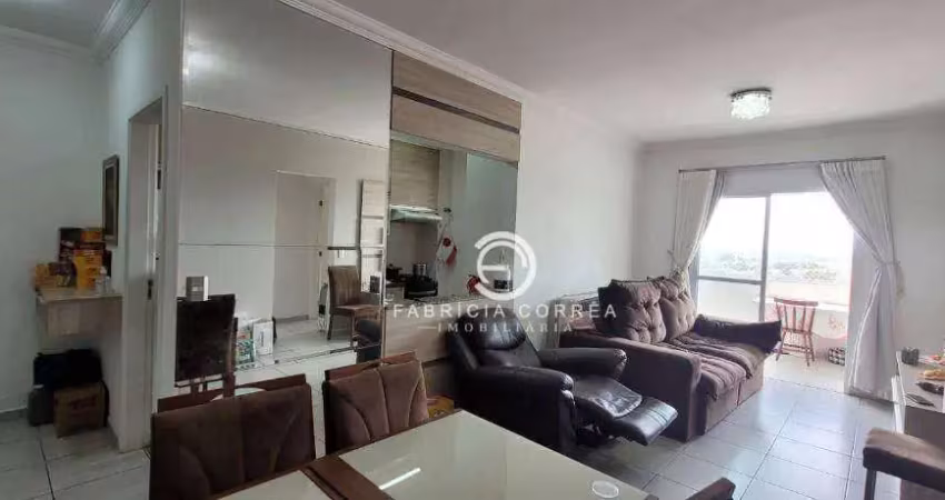 Apartamento com 2 dormitórios à venda, 77 m² por r$ 424.000,00 - vila são josé - taubaté/sp