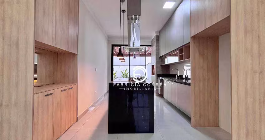 Casa com 3 dormitórios à venda, 140 m² por r$ 1.150.000,00 - residencial barão de tremembé - tremembé/sp