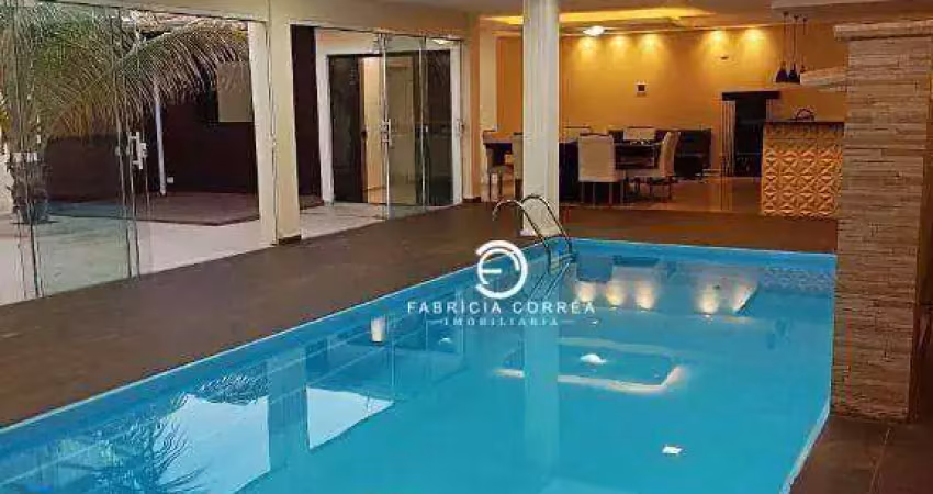 Oportunidade: casa ampla com piscina, energia solar e 3 vagas cobertas