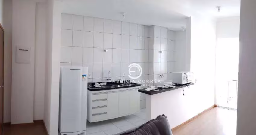 Apartamento com 1 dormitório para alugar, 53 m² por r$ 1.728,10/mês - vila jaboticabeira - taubaté/sp