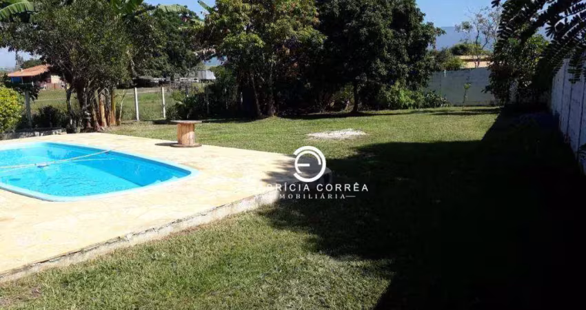 Oportunidade: chácara com rancho, churrasqueira e 2 dormitórios
