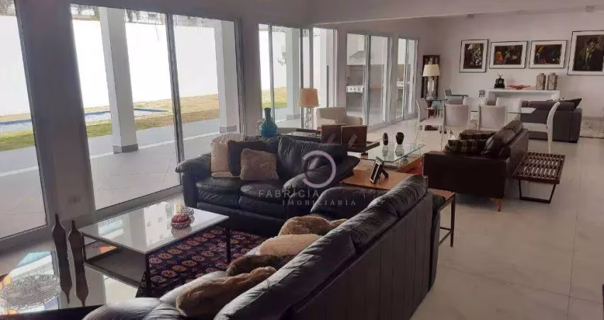 Sobrado com 3 dormitórios, 470 m² - venda por r$ 2.600.000,00 ou aluguel por r$ 12.886,00/mês - condomínio village taubaté - taubaté/sp