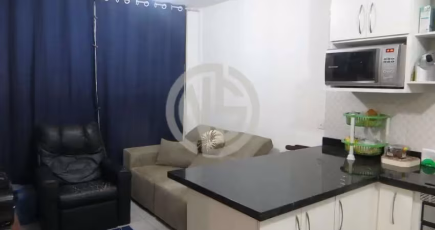 Apartamento com 1 quarto à venda na Rua Paulo Eiró, Santo Amaro, São Paulo