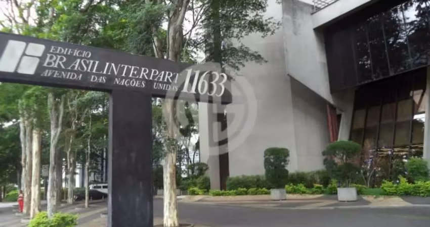 Sala comercial para alugar na Avenida das Nações Unidas, Itaim Bibi, São Paulo