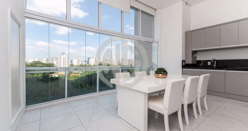 Apartamento Alto Padrão em Brooklin Paulista, São Paulo/SP