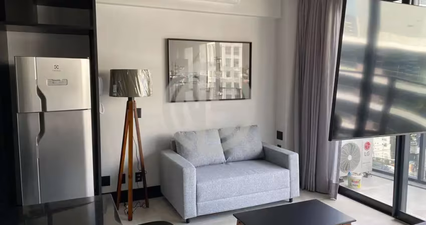 Apartamento studio na Vila Olímpia, em São Paulo-SP