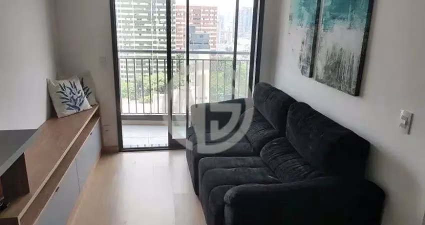 Apartamento com 1 quarto para alugar na Avenida Vereador José Diniz, Alto da Boa Vista, São Paulo