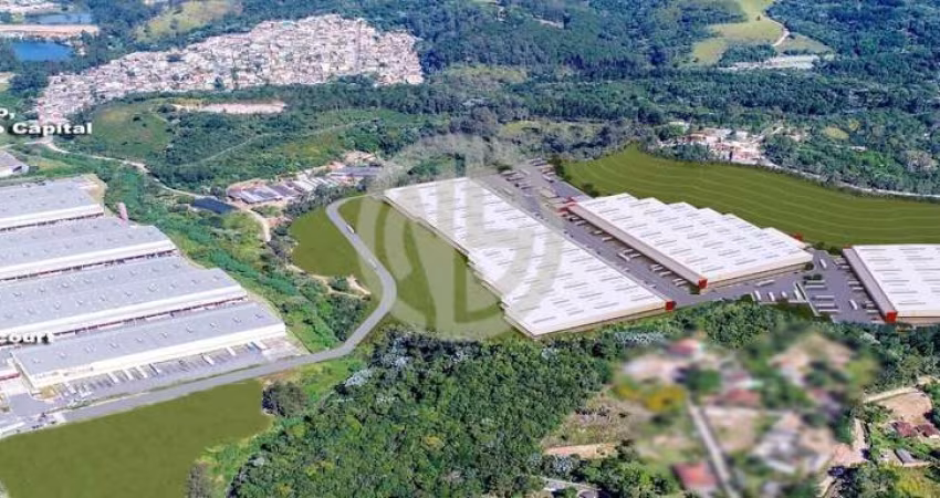 Pavilhão/Galpão Logístico em Água Espraiada, Embu das Artes/SP