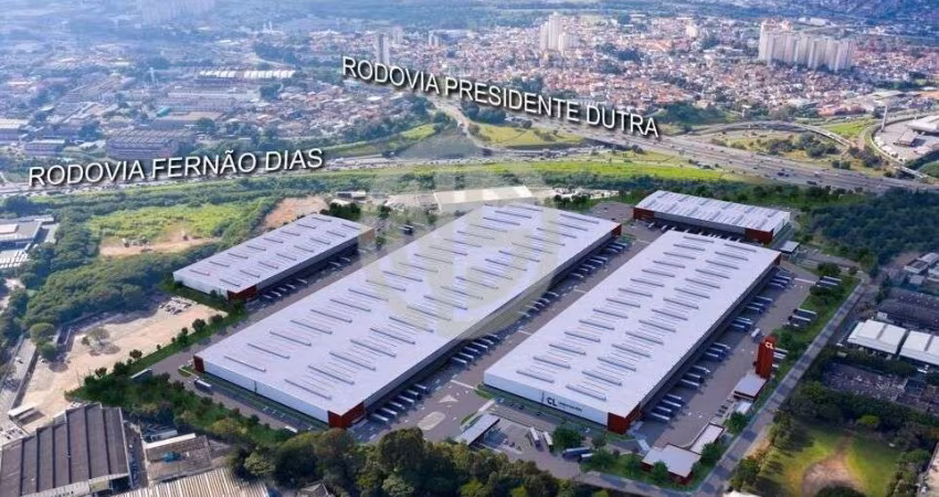 Pavilhão/Galpão Logístico em Parque Novo Mundo, São Paulo/SP