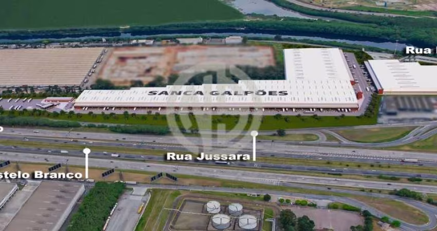 Aluguel de pavilhão/galpão logístico com 2962