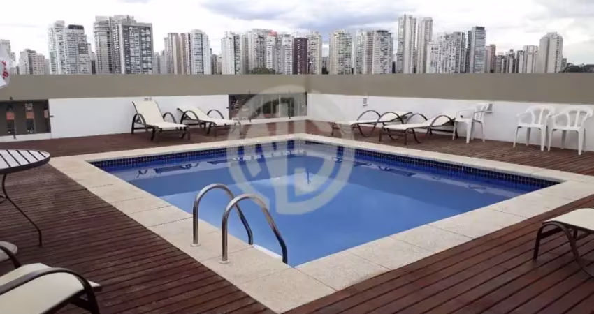 Apartamento alto padrão em brooklin paulista, são paulo/sp