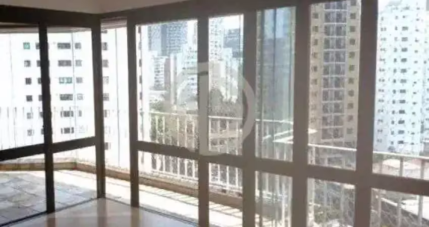Apartamento alto padrão em indianópolis, são paulo/sp