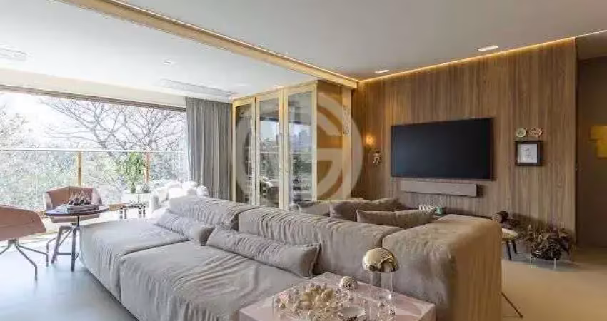 Apartamento alto padrão em brooklin novo, são paulo/sp
