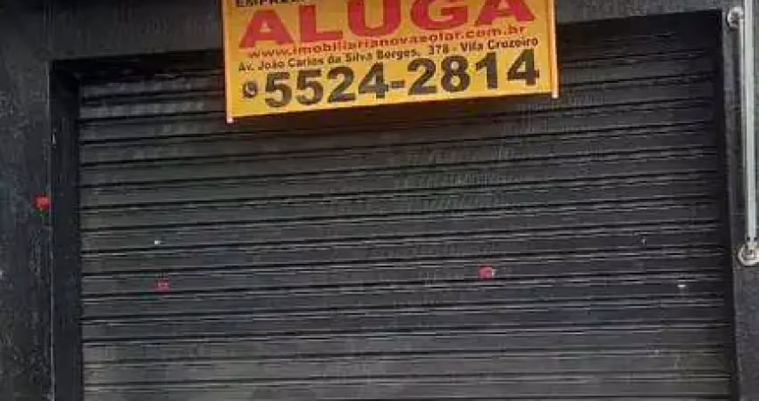 Ponto comercial para alugar na Avenida João Carlos da Silva Borges, Vila Cruzeiro, São Paulo