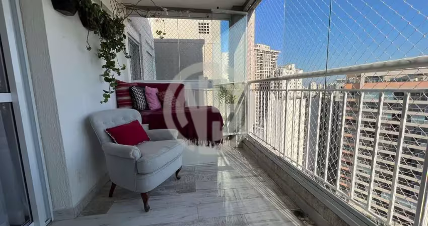 Apartamento com 1 quarto para alugar na Rua Pascal, Campo Belo, São Paulo