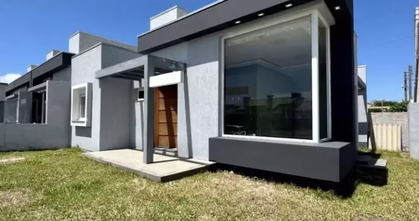 G11 geminada de esquina com 3 dormitórios no centro de imbé