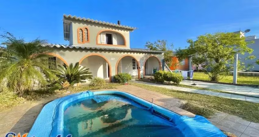 C209 Sobrado com piscina em Mariluz próximo ao mar/Imbé