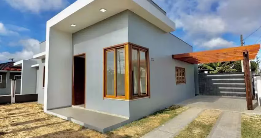 C612 Imóvel de esquina com 02 dormitórios nunca habitado!