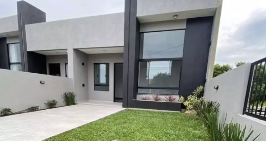 G40 casa de alto padrão em meio lote no centro de imbé