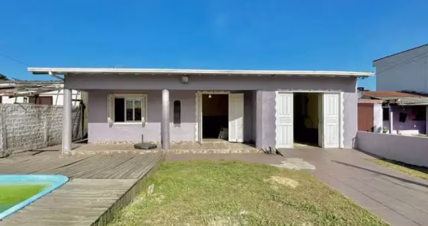 C318 Exclusividade com 4 dormitórios e piscina em Imbé