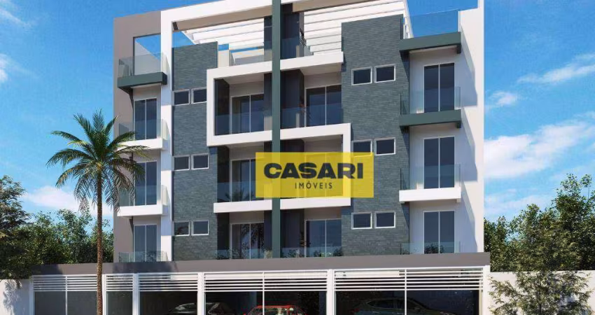 Cobertura com 2 dormitórios à venda, 111 m² - Jardim do Mar - São Bernardo do Campo/SP