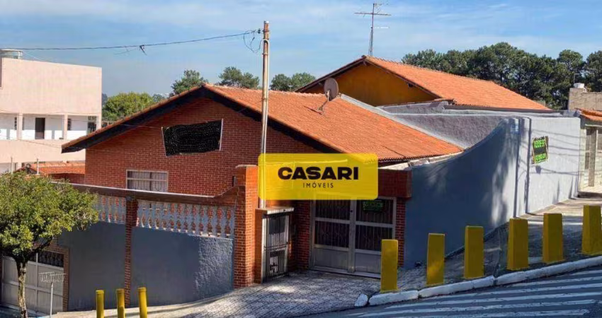 Casa com 2 dormitórios à venda, 147 m² - Planalto - São Bernardo do Campo/SP
