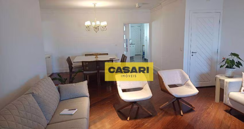 Apartamento com 4 dormitórios à venda, 208 m² - Jardim do Mar - São Bernardo do Campo/SP