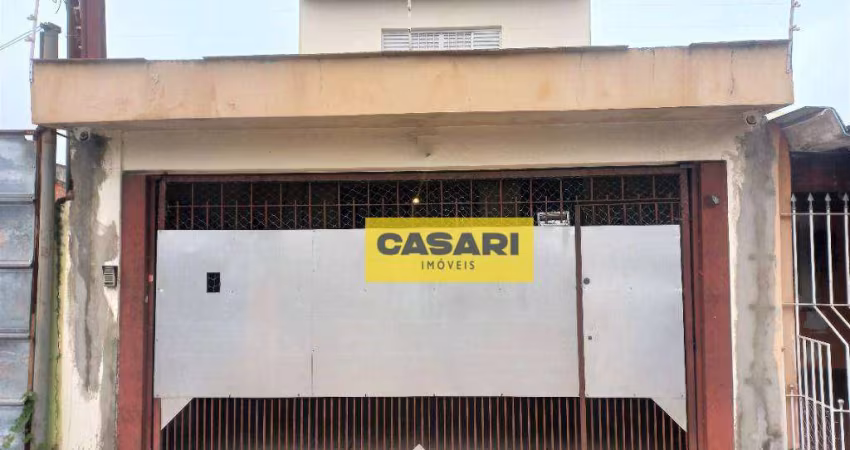 Sobrado com 3 dormitórios para alugar, 180 m² por R$ 3.651,00/mês - Centro - São Bernardo do Campo/SP