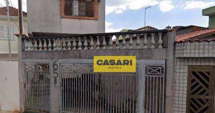 Sobrado com 3 dormitórios à venda, 298 m² - Assunção - São Bernardo do Campo/SP