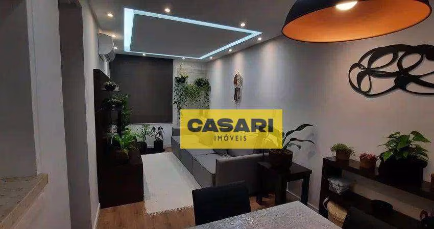Apartamento com 2 dormitórios à venda, 51 m² por R$ 361.000,00 - Jardim Irajá - São Bernardo do Campo/SP