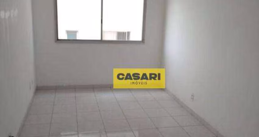 Apartamento com 1 dormitório à venda, 50 m² - Taboão - São Bernardo do Campo/SP