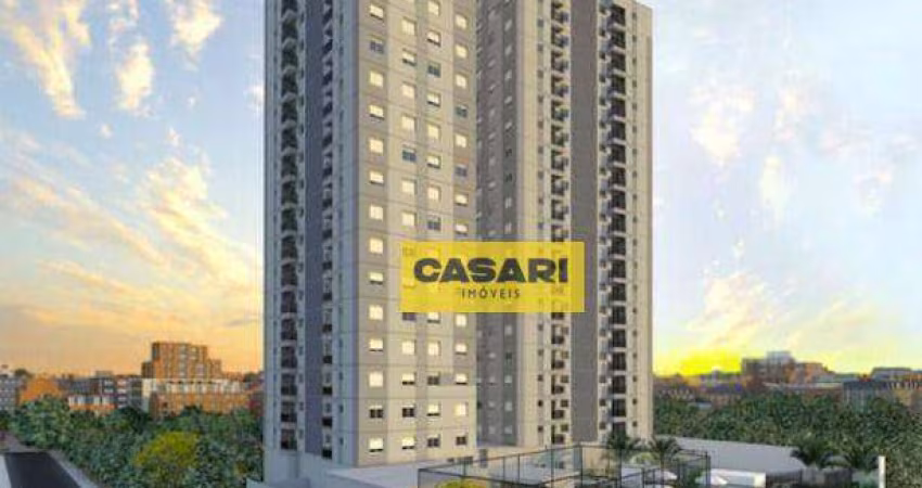 Apartamento com 2 dormitórios à venda, 48 m² - Centro - São Bernardo do Campo/SP