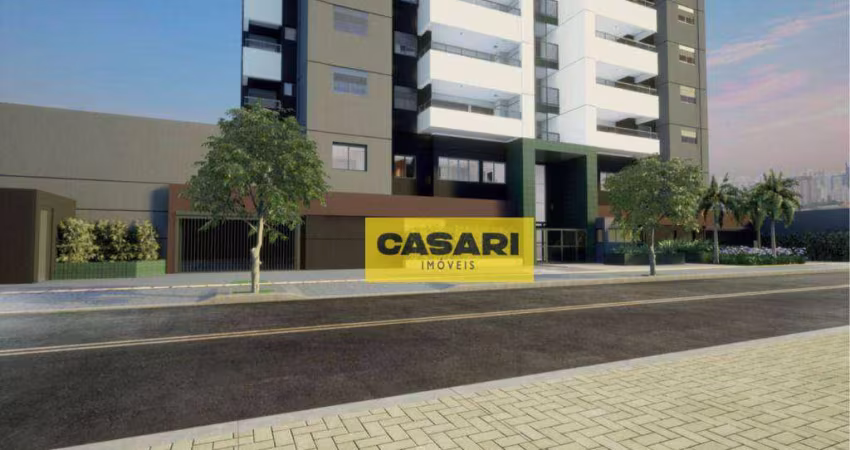 Apartamento com 2 dormitórios à venda, 102 m² por R$ 1.150.000,00 - Vila Assunção - Santo André/SP