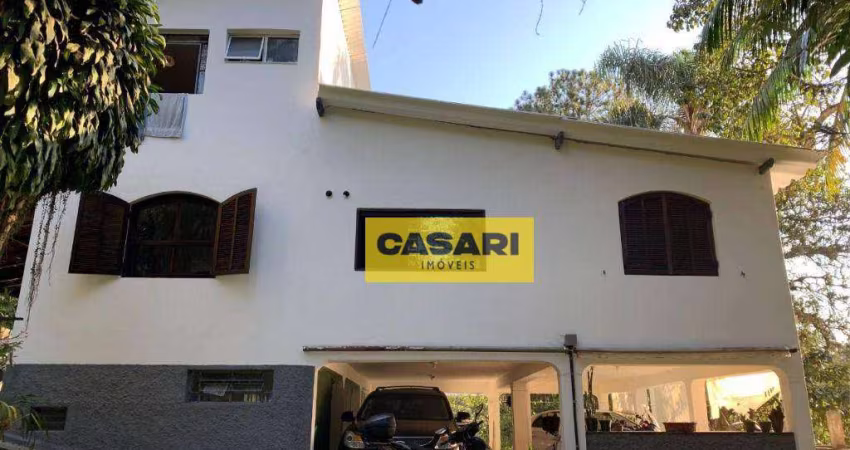 Chácara com 3 dormitórios à venda, 4680 m² - Dos Finco - São Bernardo do Campo/SP