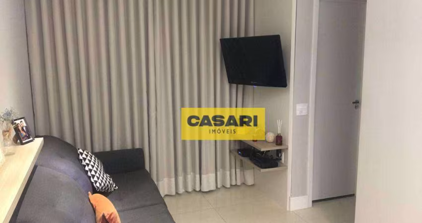 Apartamento à venda, 44 m² por R$ 344.000,01 - Paulicéia - São Bernardo do Campo/SP