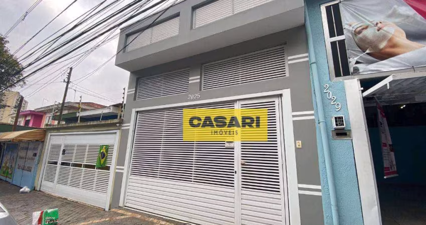 Sobrado com 3 dormitórios à venda, 194 m² - Assunção - São Bernardo do Campo/SP