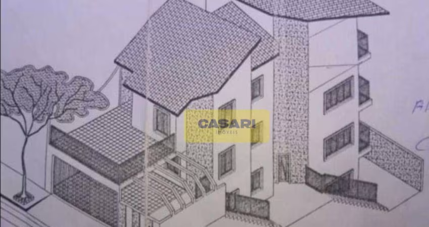 Sobrado com 6 dormitórios à venda, 442 m² - Demarchi - São Bernardo do Campo/SP