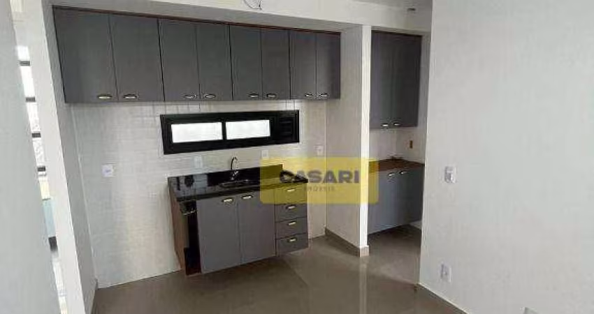 Apartamento com 2 dormitórios à venda, 37 m² - Vila Valparaíso - Santo André/SP
