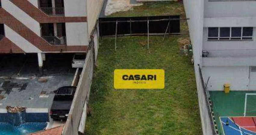 Terreno à venda, 500 m² por R$ 1.500.000,00 - Nova Petrópolis - São Bernardo do Campo/SP