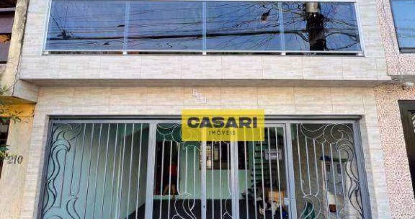 Sobrado com 2 dormitórios à venda, 70 m² - Batistini - São Bernardo do Campo/SP