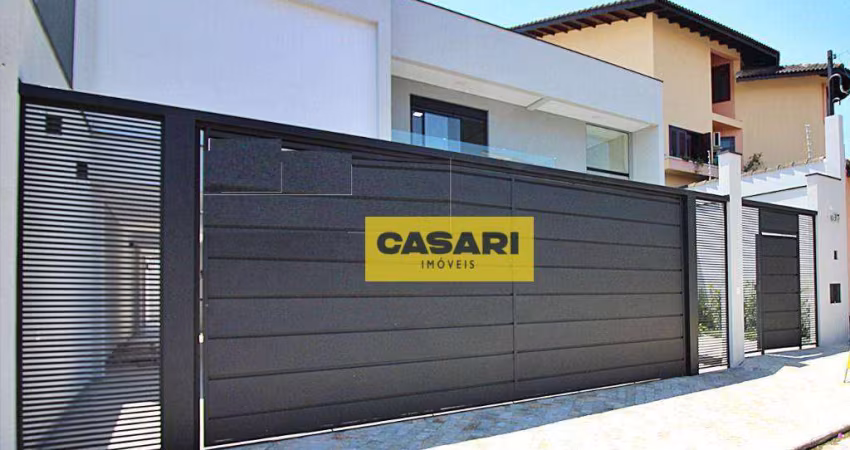 Sobrado com 4 dormitórios à venda, 350 m² por R$ 3.400.000,00 - Parque dos Pássaros - São Bernardo do Campo/SP