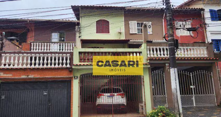 Sobrado à venda, 112 m² por R$ 430.000,00 - Demarchi - São Bernardo do Campo/SP